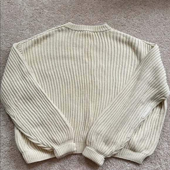 Misha & Puff Fisherman Sweater (Cream) - Picture 3 of 3
